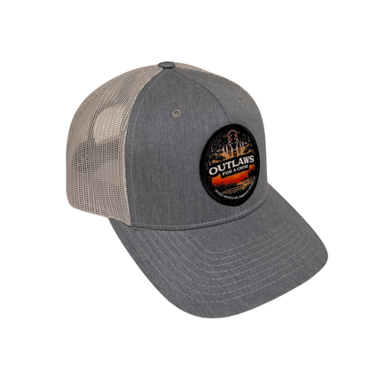Outlaws For A Cause Cap (Heather Grey)