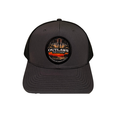 Outlaws For A Cause Cap (Charcoal)