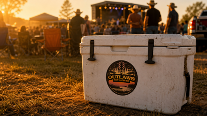 Outlaws For A Cause Sticker