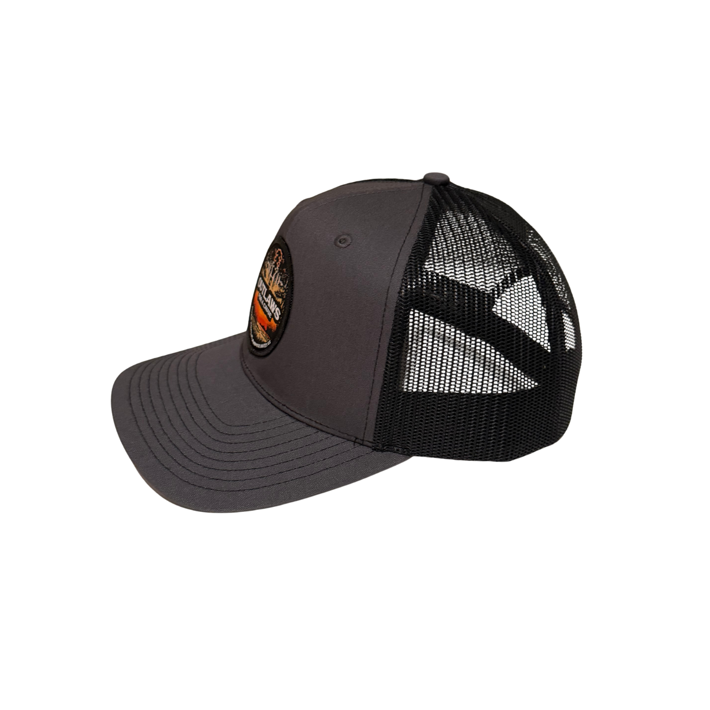 Outlaws For A Cause Cap (Charcoal)