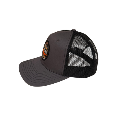 Outlaws For A Cause Cap (Charcoal)