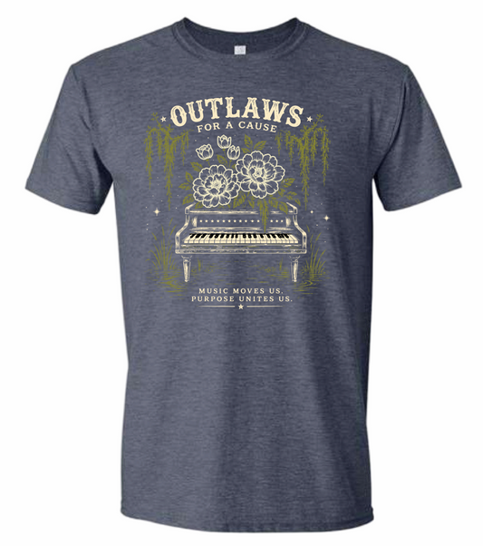 OFAC Moss Piano Tee